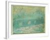 Waterloo Bridge-Claude Monet-Framed Giclee Print