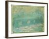 Waterloo Bridge-Claude Monet-Framed Giclee Print