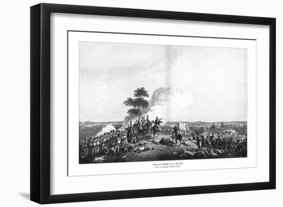 Waterloo Campaign, 15 June 1815-null-Framed Giclee Print