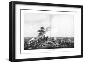 Waterloo Campaign, 15 June 1815-null-Framed Giclee Print