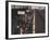 Waterloo Commuters-null-Framed Photographic Print