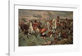 Waterloo Gordons And Greys To The Front-Stanley Berkeley-Framed Premium Giclee Print