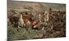 Waterloo Gordons And Greys To The Front-Stanley Berkeley-Mounted Premium Giclee Print