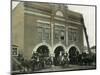 Waterloo, Iowa - Fire Station Exterior Photograph-Lantern Press-Mounted Art Print