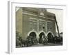 Waterloo, Iowa - Fire Station Exterior Photograph-Lantern Press-Framed Art Print