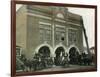 Waterloo, Iowa - Fire Station Exterior Photograph-Lantern Press-Framed Art Print