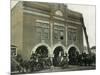 Waterloo, Iowa - Fire Station Exterior Photograph-Lantern Press-Mounted Art Print