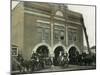 Waterloo, Iowa - Fire Station Exterior Photograph-Lantern Press-Mounted Art Print