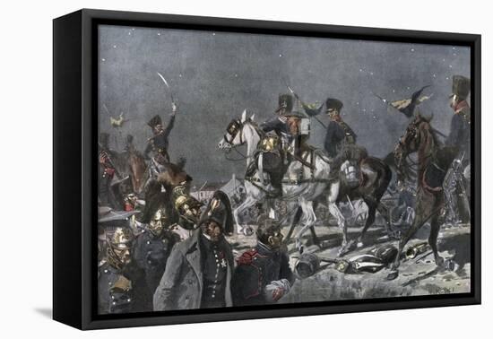 Waterloo [Knotel]-R Knoetel-Framed Stretched Canvas