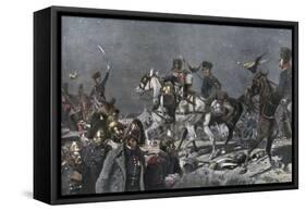 Waterloo [Knotel]-R Knoetel-Framed Stretched Canvas