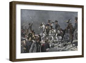 Waterloo [Knotel]-R Knoetel-Framed Art Print