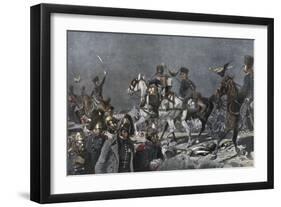 Waterloo [Knotel]-R Knoetel-Framed Art Print