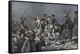 Waterloo [Knotel]-R Knoetel-Framed Stretched Canvas