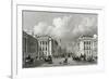 Waterloo Place and Part of Regent Street, Pub.1828-Thomas Hosmer Shepherd-Framed Giclee Print