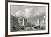 Waterloo Place and Part of Regent Street, Pub.1828-Thomas Hosmer Shepherd-Framed Giclee Print