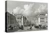 Waterloo Place and Part of Regent Street, Pub.1828-Thomas Hosmer Shepherd-Stretched Canvas