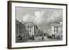 Waterloo Place and Part of Regent Street, Pub.1828-Thomas Hosmer Shepherd-Framed Giclee Print