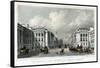 Waterloo Place and Part of Regent Street, Westminster, London, 1828-William Tombleson-Framed Stretched Canvas