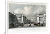 Waterloo Place and Part of Regent Street, Westminster, London, 1828-William Tombleson-Framed Giclee Print