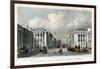 Waterloo Place and Part of Regent Street, Westminster, London, 1828-William Tombleson-Framed Giclee Print