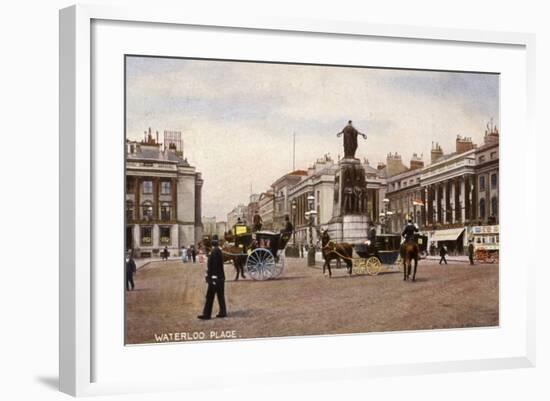 Waterloo Place, London-null-Framed Photographic Print