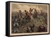 Waterloo, Presented with 'Old England's Annual', 1898-null-Framed Stretched Canvas