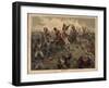 Waterloo, Presented with 'Old England's Annual', 1898-null-Framed Giclee Print