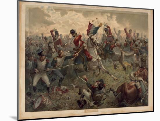 Waterloo, Presented with 'Old England's Annual', 1898-null-Mounted Giclee Print