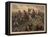 Waterloo, Presented with 'Old England's Annual', 1898-null-Framed Stretched Canvas