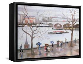 Waterloo Promenade, 2006-Terry Scales-Framed Stretched Canvas