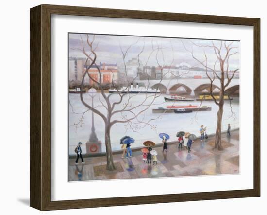 Waterloo Promenade, 2006-Terry Scales-Framed Giclee Print