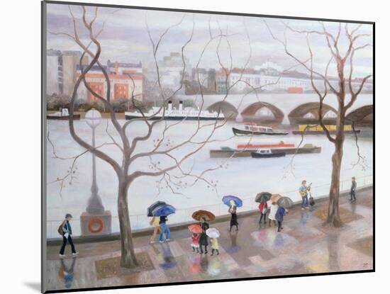 Waterloo Promenade, 2006-Terry Scales-Mounted Giclee Print