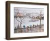 Waterloo Promenade, 2006-Terry Scales-Framed Giclee Print