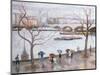 Waterloo Promenade, 2006-Terry Scales-Mounted Giclee Print