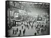 Waterloo Station, Lambeth, London, 1960-null-Framed Stretched Canvas