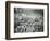 Waterloo Station, Lambeth, London, 1960-null-Framed Photographic Print