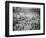 Waterloo Station, Lambeth, London, 1960-null-Framed Photographic Print