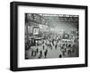 Waterloo Station, Lambeth, London, 1960-null-Framed Photographic Print