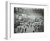 Waterloo Station, Lambeth, London, 1960-null-Framed Photographic Print