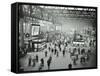 Waterloo Station, Lambeth, London, 1960-null-Framed Stretched Canvas