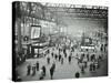 Waterloo Station, Lambeth, London, 1960-null-Stretched Canvas