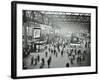 Waterloo Station, Lambeth, London, 1960-null-Framed Photographic Print