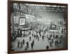 Waterloo Station, Lambeth, London, 1960-null-Framed Photographic Print