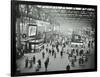 Waterloo Station, Lambeth, London, 1960-null-Framed Photographic Print