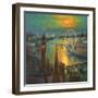 Waterloo Sunrise, 2015-Lee Campbell-Framed Premium Giclee Print