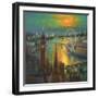 Waterloo Sunrise, 2015-Lee Campbell-Framed Premium Giclee Print