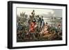 Waterloo, the Day After, Engraved by Matthew Dubourg (Fl.1813-20), Published by Edward Ormes…-John Heaviside Clark-Framed Giclee Print