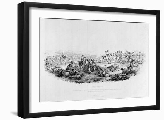 Waterloo-George Jones-Framed Giclee Print