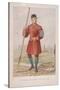 Waterman in Doggett's Coat and Badge, (C1860)-null-Stretched Canvas