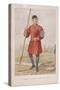 Waterman in Doggett's Coat and Badge, (C1860)-null-Stretched Canvas